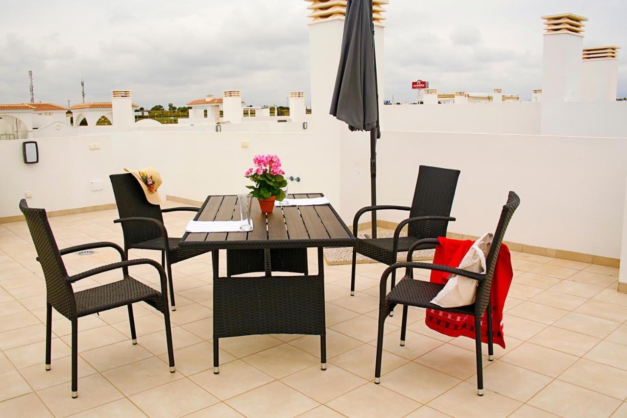 Luxury Bungalow Allegra 43 With Ac And Pool Ciudad Quesada Bagian luar foto