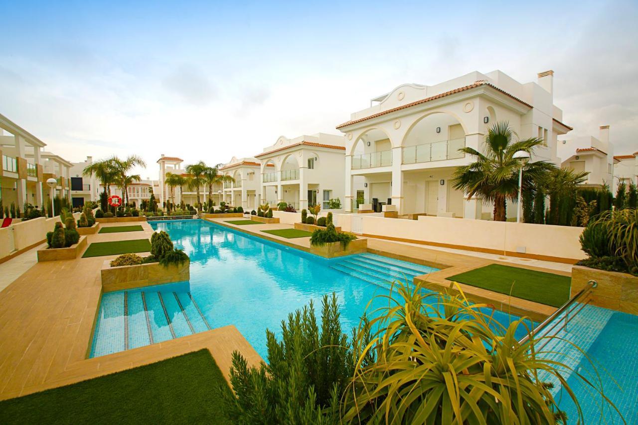 Luxury Bungalow Allegra 43 With Ac And Pool Ciudad Quesada Bagian luar foto