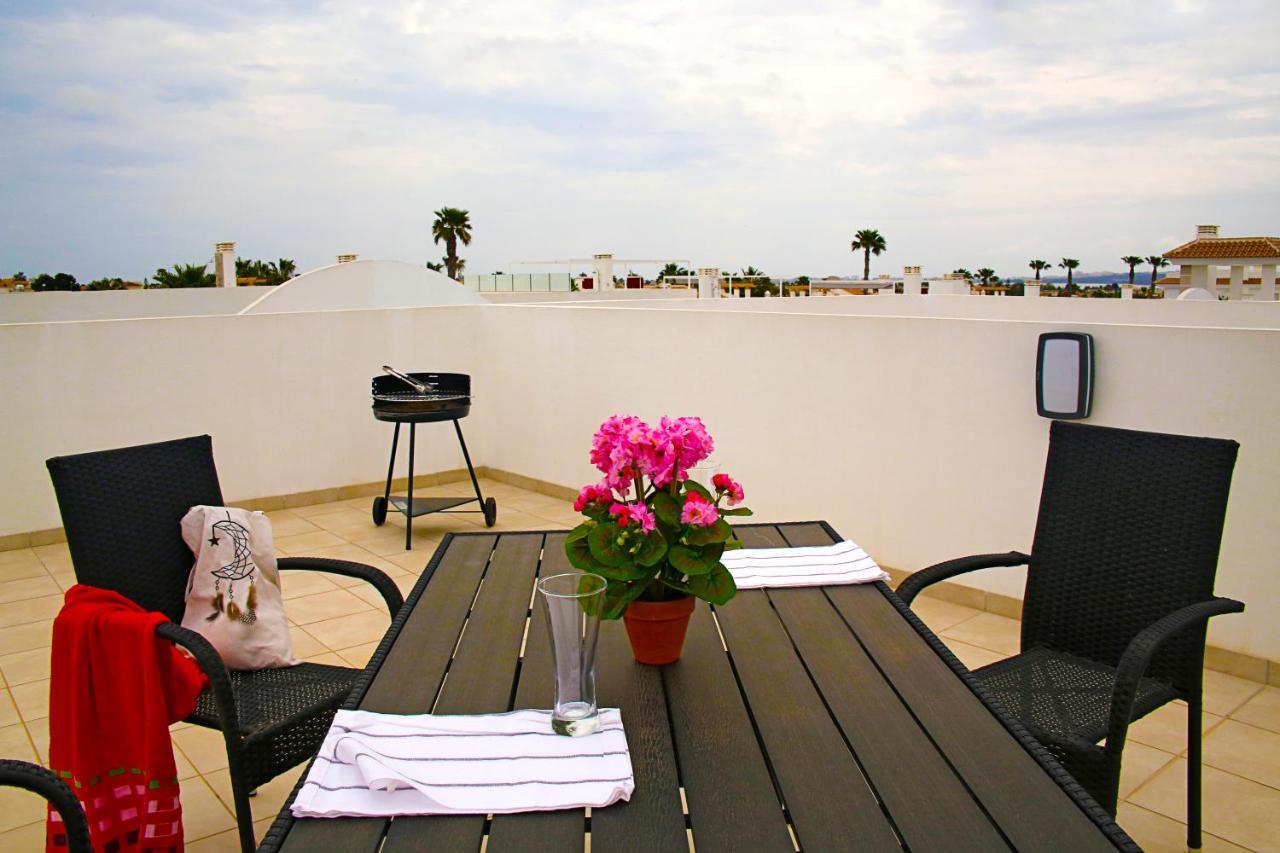 Luxury Bungalow Allegra 43 With Ac And Pool Ciudad Quesada Bagian luar foto