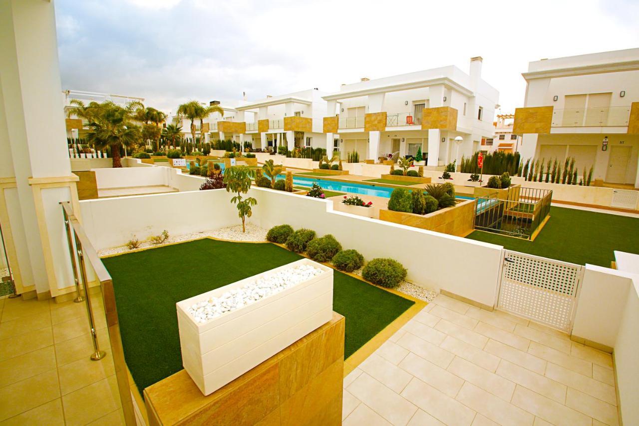 Luxury Bungalow Allegra 43 With Ac And Pool Ciudad Quesada Bagian luar foto