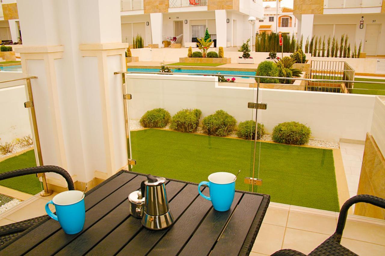 Luxury Bungalow Allegra 43 With Ac And Pool Ciudad Quesada Bagian luar foto