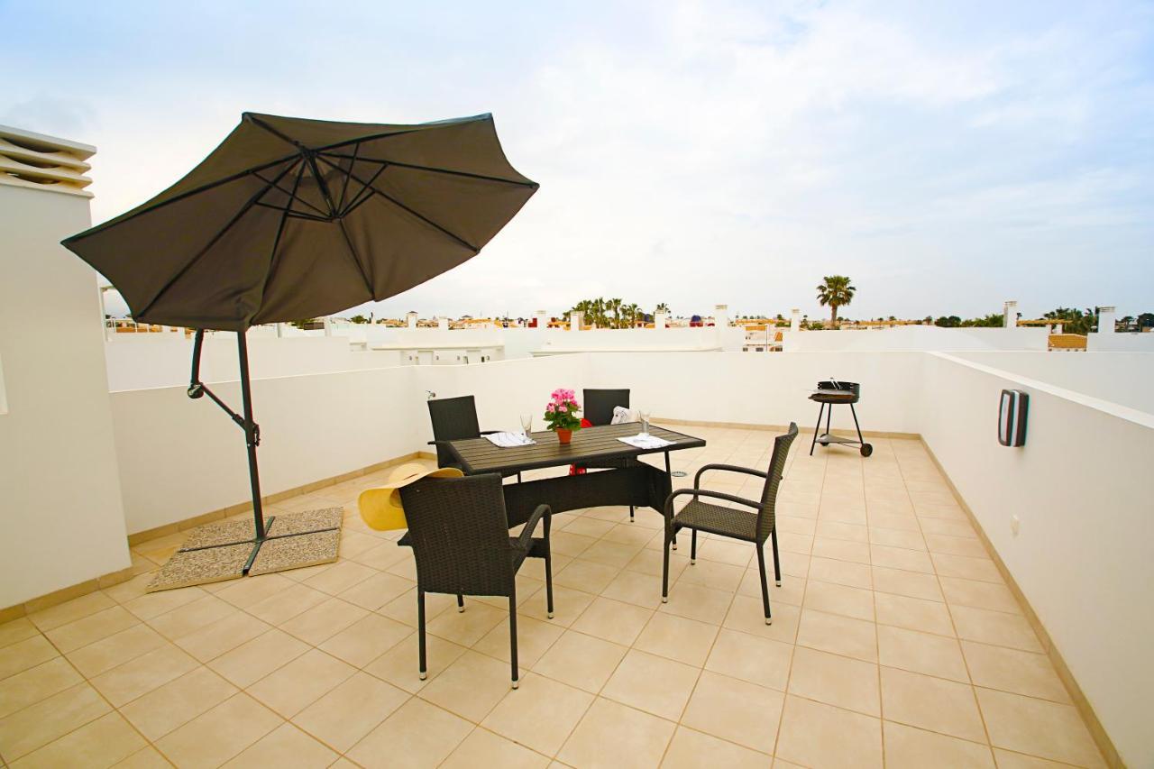 Luxury Bungalow Allegra 43 With Ac And Pool Ciudad Quesada Bagian luar foto