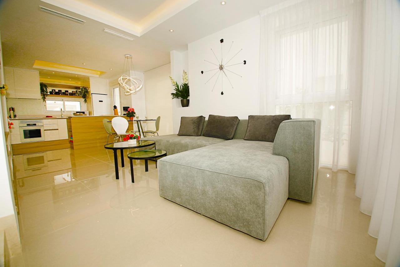 Luxury Bungalow Allegra 43 With Ac And Pool Ciudad Quesada Bagian luar foto