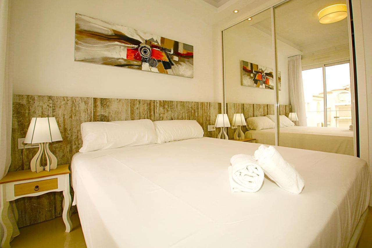 Luxury Bungalow Allegra 43 With Ac And Pool Ciudad Quesada Bagian luar foto