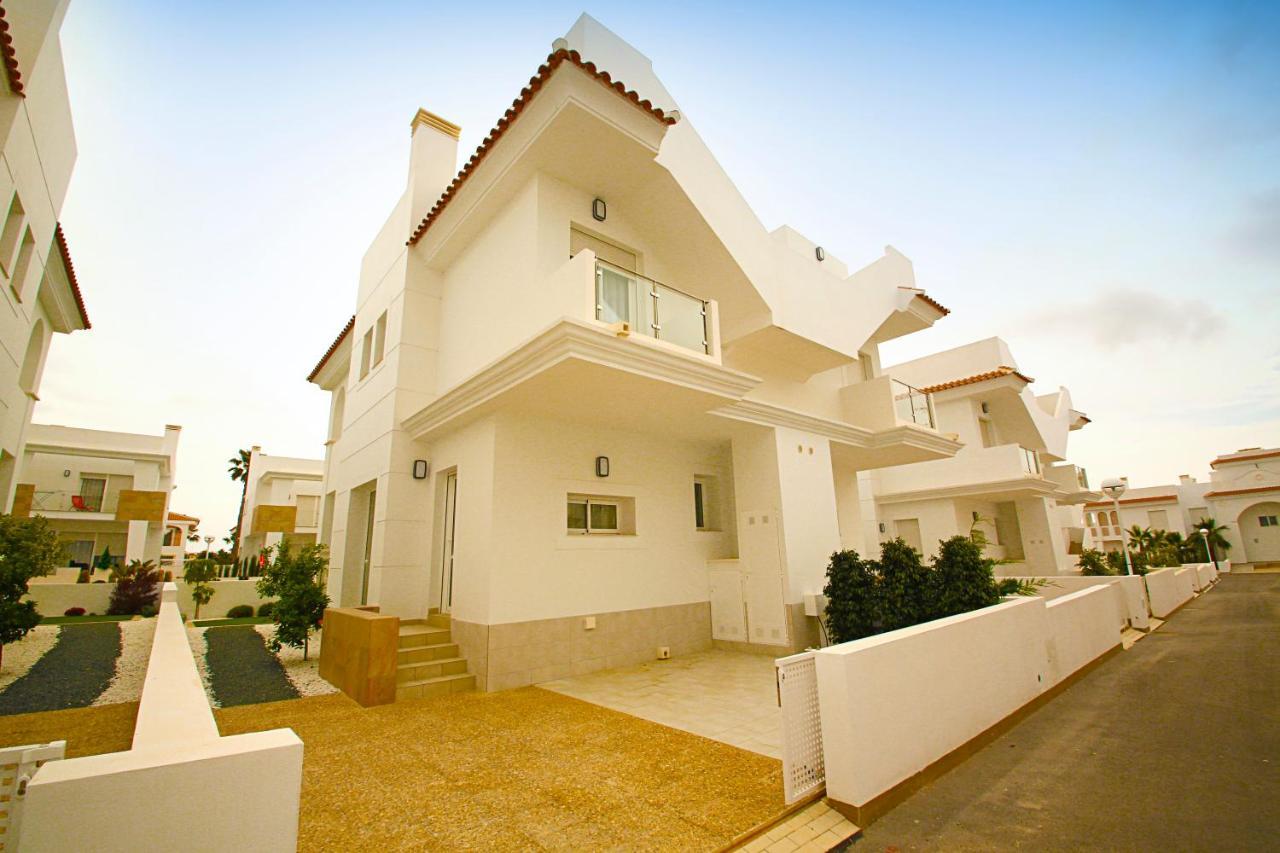 Luxury Bungalow Allegra 43 With Ac And Pool Ciudad Quesada Bagian luar foto